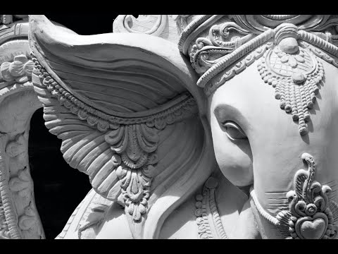 Learn: Ganesh Ki Aarti (subtitles) - Hargovind Baba & Haidakhandi's