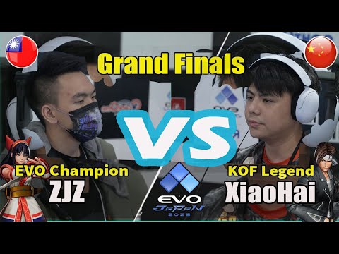 KOF 15 EVO Japan 2023 ZJZ Vs Xiaohai | Grand Final
