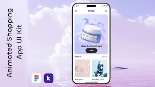 Download the video "Create a Stunning Animated Shopping App UI in Kodular 2024 | Free aia file | UI Design Tutorial"