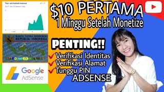 Download lagu HOW TO VERIFY YOUR GOOGLE ADSENSE IDENTITY AFTER REACHING THE FIRST $10 | ADSENSE PIN | VTJ mp3 Download lagu HOW TO VERIFY YOUR GOOGLE ADSENSE IDENTITY AFTER REACHING THE FIRST $10 | ADSENSE PIN | VTJ mp3