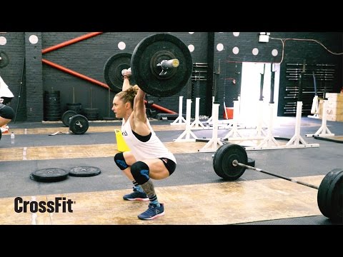 Sam Briggs: Overhead Squat/Deadlift Workout