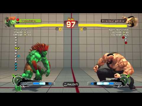 SSF4-AE: rheorcynxyn [Blanka] vs Agent-Mahone68 [Zangief]