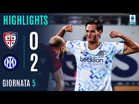 Video highlights della Cagliari vs Inter (0 a 2) - Giornata 5 - Fantacalcio e fantamedie