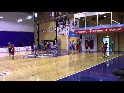 2014-03-29 BC Kalev/Cramo [EST] - BS Riga [LAT] (U12 BBBL 2013/2014)