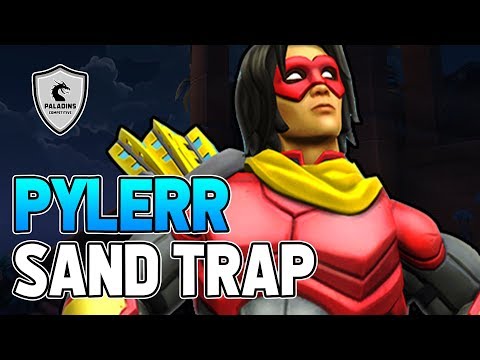 pylerr Shalin Competitive (Grandmaster) SAND TRAP - Immortal X11