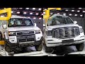 Toyota Prado Vs GWM Tank 500 Crash Test Comparison Which SUV Is Safer