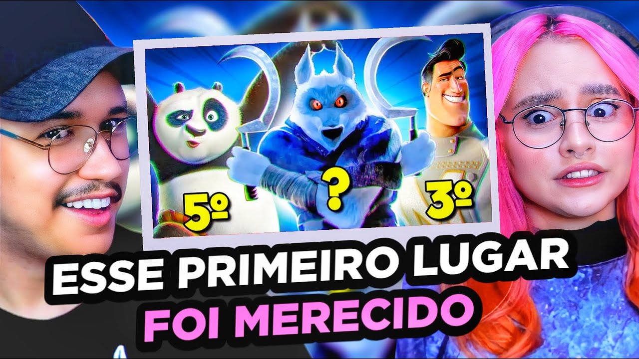 É tão forte assim? Os Personagens MAIS PODEROSOS da DREAMWORKS