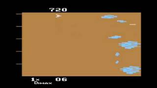 Missile War for the Atari 2600