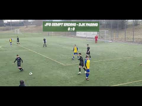 U 15 (C-JUN.) BOL 1, OBERBAYERN, 12. Sp. JFG Sempt Erding-DJK Pasing 2:2, Sa. 02.03.'24