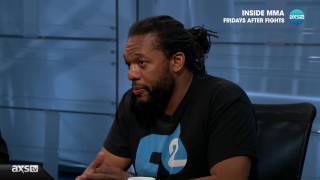 Big Refs John McCarthy & Herb Dean Talk Ups and Downs of Reffing MMA