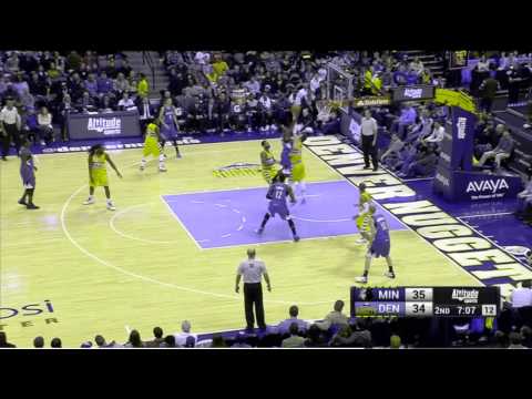#Andrew Wiggins blocked by Jusuf Nurkic#
