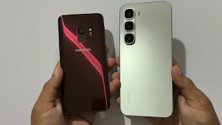 INFINIX HOT 60 PRO vs Samsung Galaxy S9 - SPEED AND PERFORMANCE TEST