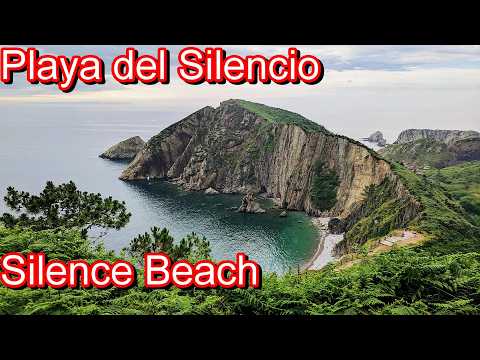 Beach of Silence Playa del Silencio#travel #adventureexploring #beach