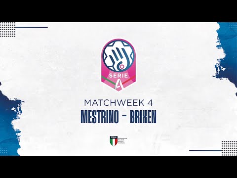 Serie A1 [4^] | MESTRINO - BRIXEN