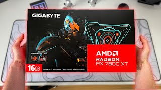 GIGABYTE Radeon RX 7800 XT GAMING OC 16G (GV-R78XTGAMING OC-16GD) - відео 1