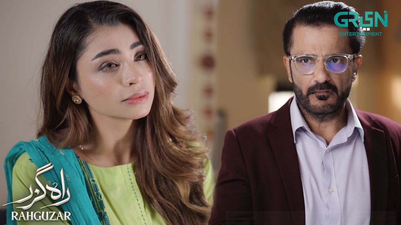 Aapka Hukam Sar Ankhon Par | Hira Mani - Mohib Mirza - Mariam Kiani | Rahguzar | Green TV