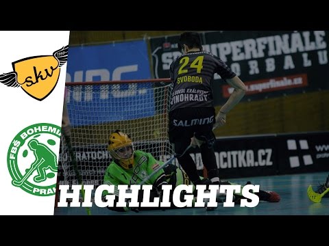 Highlights||AutoCont extraliga: SKV vs. FBŠ Bohemians