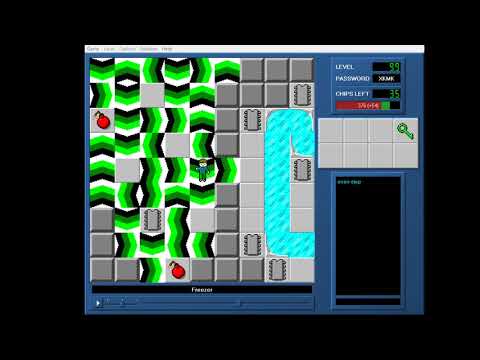 CCLP3 level 99 solution - 322 seconds