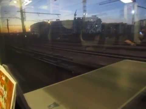 OBB RJ70 Wien Hbf　発車