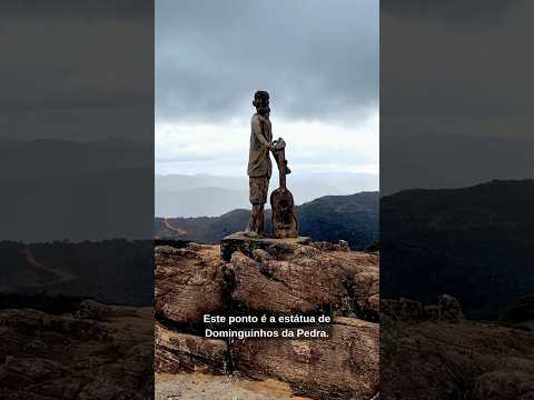 Conheça o Memorial e a Estátua de Dominguinhos da Pedra - na Estrada Real  #viagem