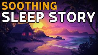 Storytelling and OCEAN WAVES Sound 🌊 Bella’s Magical Sketchbook | BEDTIME STORY