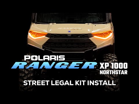 Polaris Ranger XP 1000 Northstar - Street Legal Kit Install | WD ELECTRONICS