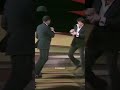 Muhammad Ali Surprises Sylvester Stallone At The 1977 Oscars
