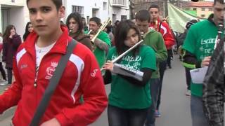 preview picture of video 'La Escuela de Música y Danza, también 'recortada''