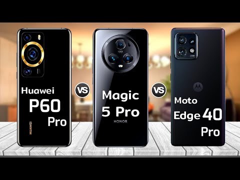 Huawei P60 Pro vs Honor Magic 5 Pro vs Moto Edge 40 Pro || Price | Camera Test