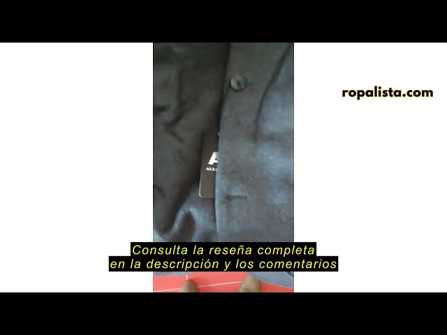 Vídeo relacionado con Allthemen Abrigos Hombre Chaqueta de Lana Invierno Larga Trench Coat Hombre Caliente Slim Dos Botones Abrigo Parka A Prueba Viento gris L