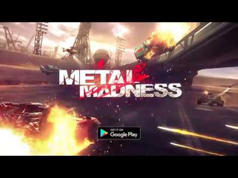 Video METAL MADNESS PvP: Car Shooter