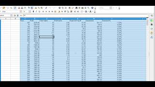 How to save and sort mt4 optimisation results to spreadsheets