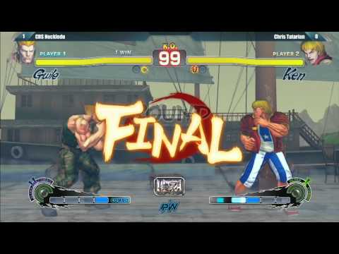 USF4: CRS Nuckledu vs Chris Tatarian - Winners Finals - Hadocon VI