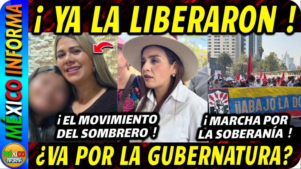 LIBERAN A SECRETARIA DE GRECIA QUIRÓZ. ¿VA POR LA GUBERNATURA? ESTO DIJO DEL MOVIMIENTO DEL SOMBRERO