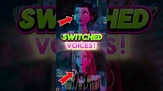 Why Zoey and Mira Switched Voices! #kpopdemonhunters
