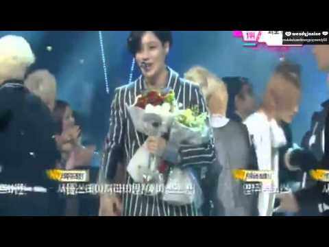 140829 TAEMIN - No.1 @ Music Bank Cut ft Super Junior - MAMACITA