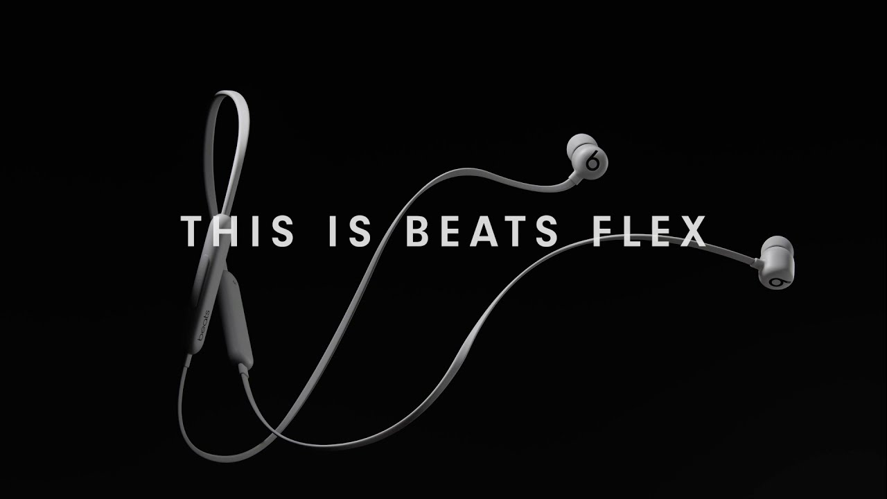 Beats Flex – Auriculares inalámbricos para todo el día – Negro Beats -  Apple (ES)