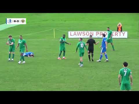 Hallam 1 - 4 Brighouse Town