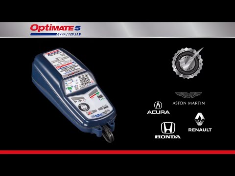 Smart 6V & 12V battery charger | OptiMate 5 Select