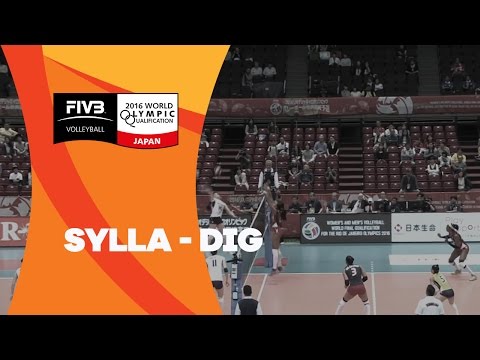 Reflex save from Sylla - Women's OQT Japan 2016