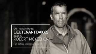 COMBAT REPORT - Robert McKeehen as Lt. Dwight Dakks COMBAT REPORT - Robert McKeehen as Lt. Dwight Dakks