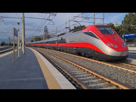 ES* Frecciarossa 9585 Torino Porta Nuova - Reggio Calabria C.le