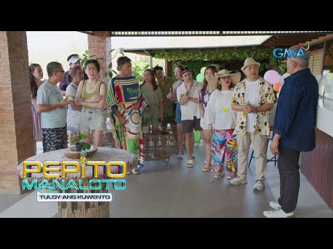 Pepito Manaloto – Tuloy Ang Kuwento: Manaloto fam, stuck sa resort! (YouLOL)