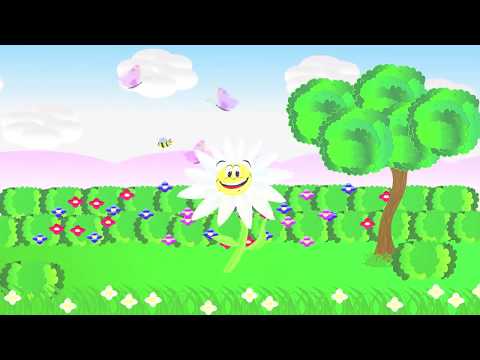 Gdzie strumyk płynie z wolna - piosenka dla dzieci