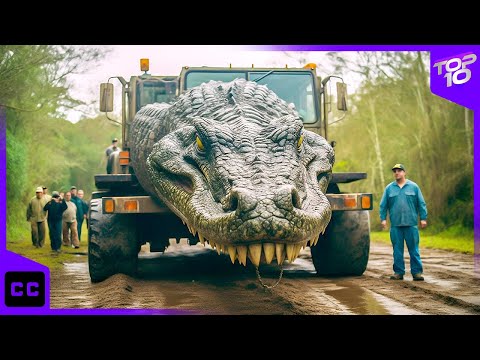 10 Terrifying Animals You're Glad Are Extinct