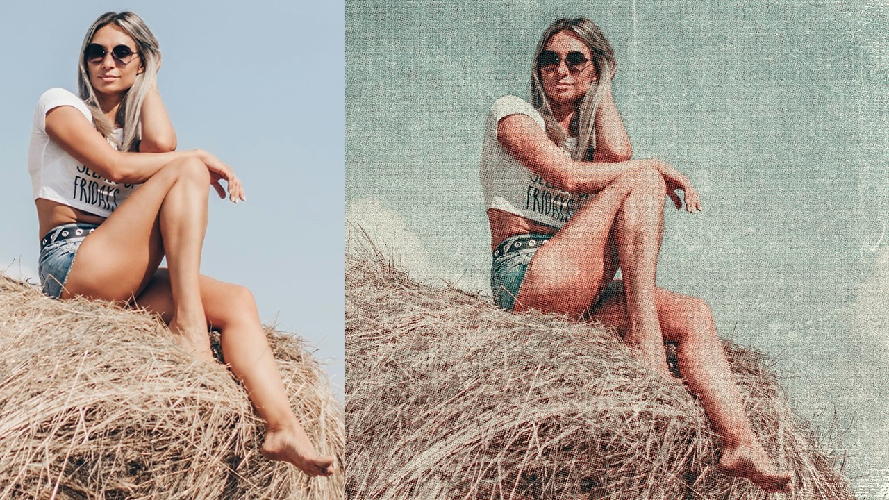 Vintage Effect - Photoshop Tutorial