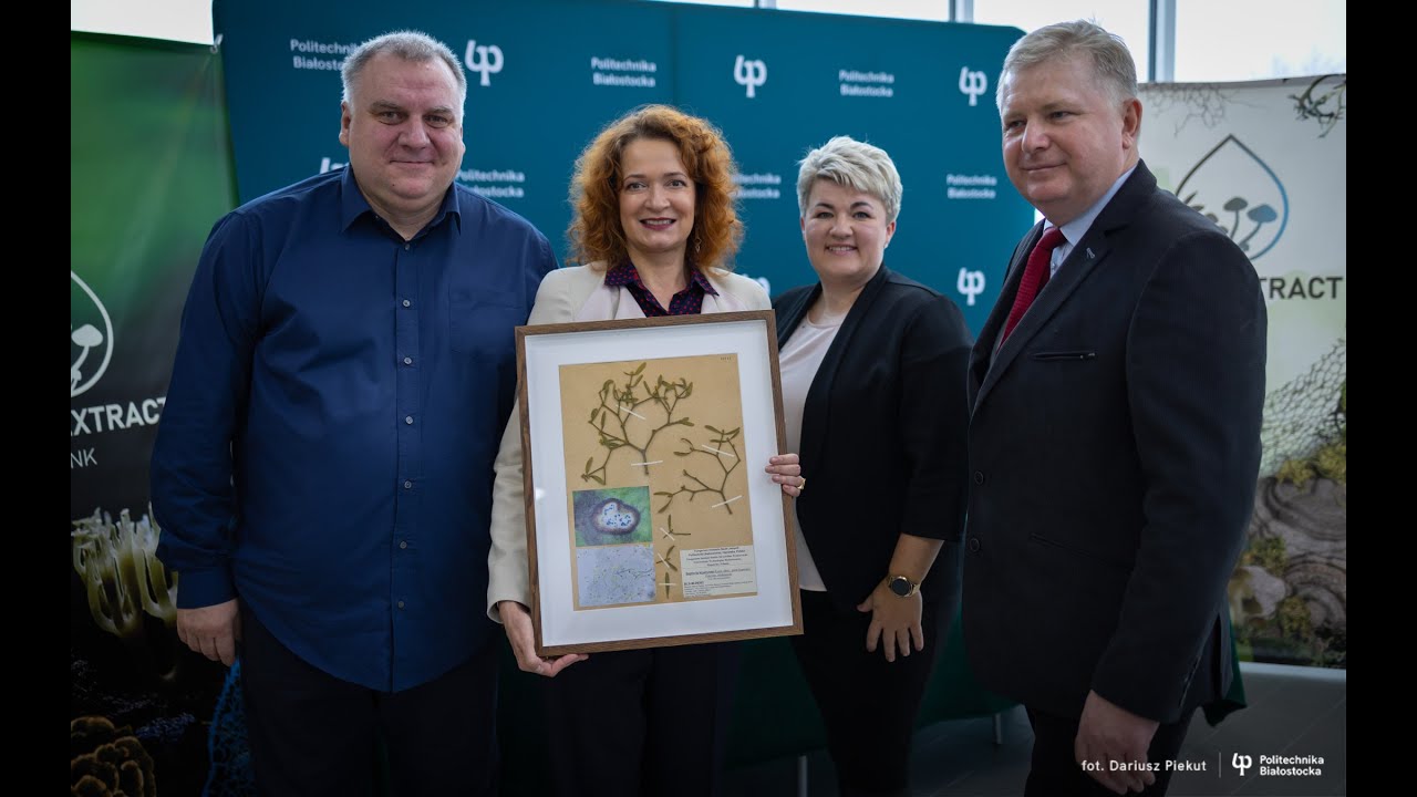 PB właścicielem ponad 11 tys. okazów grzybów. Fungarium jest w Index Herbariorum