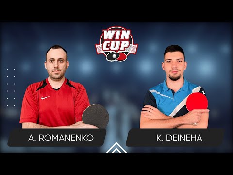09:30 Andrii Romanenko - Kyrylo Deineha West 1 WIN CUP 06.11.2023 | TABLE TENNIS WINCUP