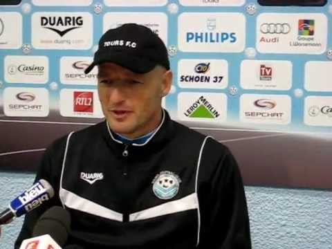 Tours FC   SC Bastia Peter Zeidler réaction après match