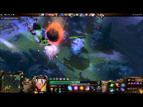 invoker, rampage beyond godlike